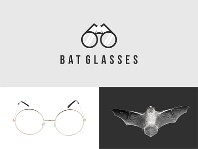 Bat Glasses animation bat brand branding combination logo design dual meaning logo glasses graphic design graphicdesigns illustration logo logodesign modern motion graphics negative space new ui ux vector