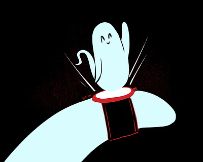 Future aughost aughostus gloom character character design design future illustration mid century retro vintage