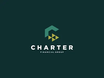 Charter Financial Group accounting branding business character cletter clogo cmonogram design finance financial icon logo logodesigns symbol vector