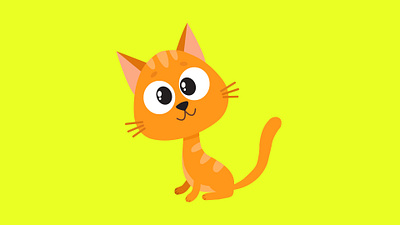 Cat adobe animal cat graphic design illustration illustrator vector