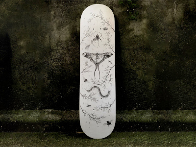 Bug Board illustration