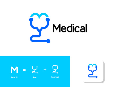 Medical logo branding bestlogo brand branding colorfulogo gradient lettermark logoawesome logoconcept logoideas logoinspire logoprofesional medical medicalogo minimalisticlogo modernlogo startup