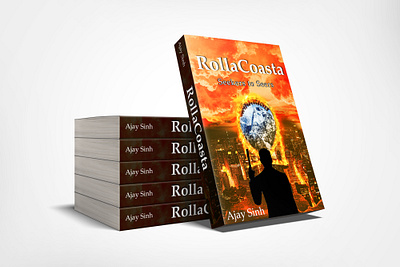 RollaCoasta Book Cover book book cover book cover desing cover graphic design typography