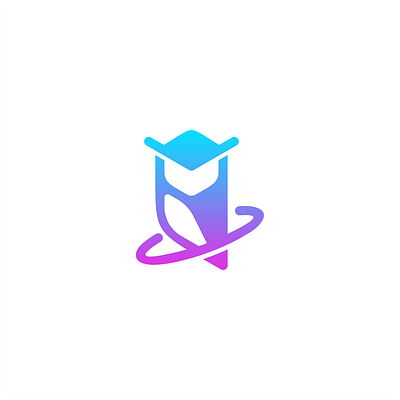 Owl logo animal logo bird branding logo modern owl simple tech