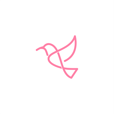 bird logo bird branding feminime lineart logo modern sell simple