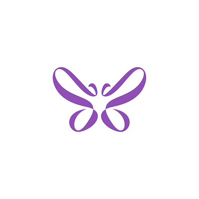 Butterfly logo animal logo branding butterfly elegant feminime insect lettermark logo modern simple sports