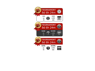 QTech Games, Widgets 2019 graphic design ui