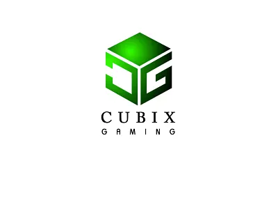 Cubix Gaming branding logo ui