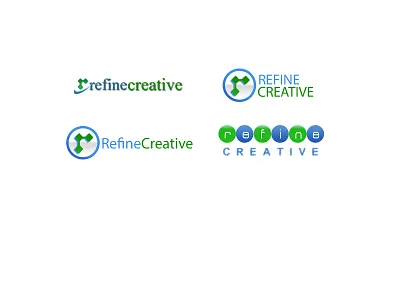 Refine Creative 2006 branding graphic design logo ui