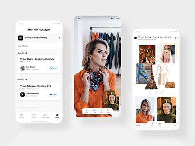YX Private Client - Schedule & Meet with your Stylist calendar client fashion live luxury minimal moodboard personal stylist schedule scheduler styling stylist video call zoom call