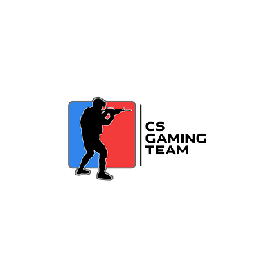 Gaming Logo with Killer Cs:go | Turbologo brand design branding call of duty clan cs:go design esports game developer gaming graphic design illustration killer logo logo design twitch typography ui ux vector video game