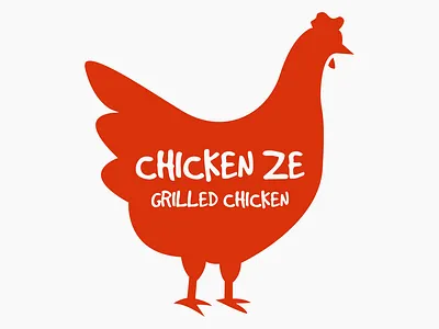 Logo with Red Chicken | Turbologo agriculture animals bbq brand design branding cafe chicken design fried chicken graphic design illustration logo logo design mexican red restaurant typography ui ux vector