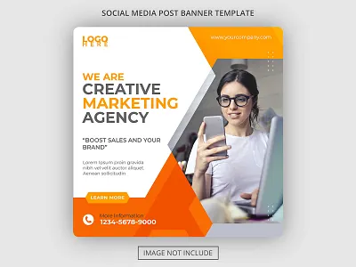 Digital Marketing Business Service Banner ads banner branding creative creattive design facebook flyer instagra media post promotion social square template