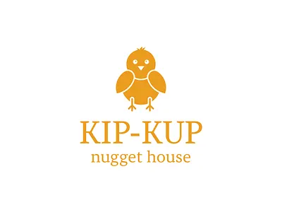 Logo with Yellow Chicken | Turbologo agriculture bbq brand design branding chick chicken design farm graphic design illustration livestock logo logo design nugget restaurant typography ui ux vector yellow