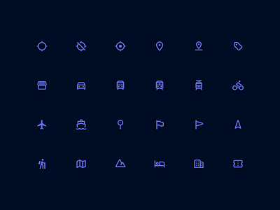 Map icon blue icon icon design icon set icons map map icon maps pixel perfect small icons ui ui design user interface user interface design