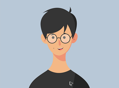 My Avatar art design flat flat design graphic design illustration vector