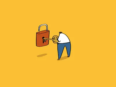 Security adobe stock character cyber cyber attack illustration key lock locked up opening padlock people presentation secure security stock