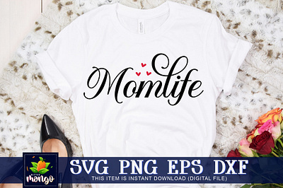 Momlife SVG cricut dxf momlife svg png