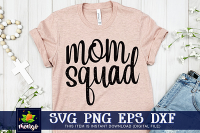 Mom squad SVG mom squad svg