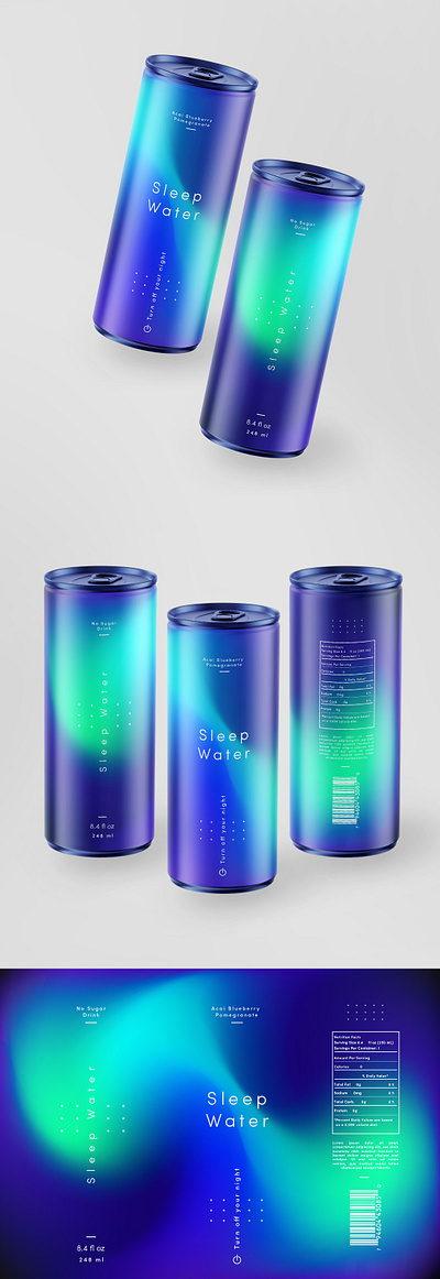 Can for Sleep Beverage