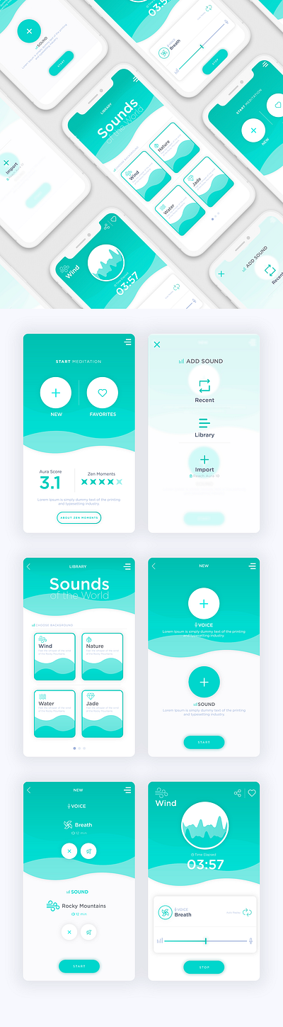 Mind Hero - App Design