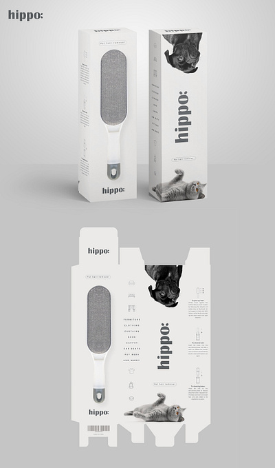 Hippo Packaging Design