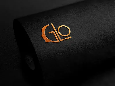 Glo Logo branding cosmetic logo design glo logo graphic design logo nails logo spa logo typography