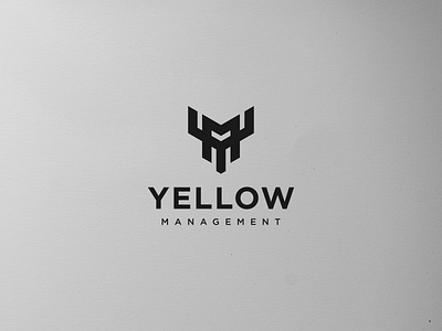 YM LOGO CONCEPT apparel branding clothing design graphic design logo luxury monogram