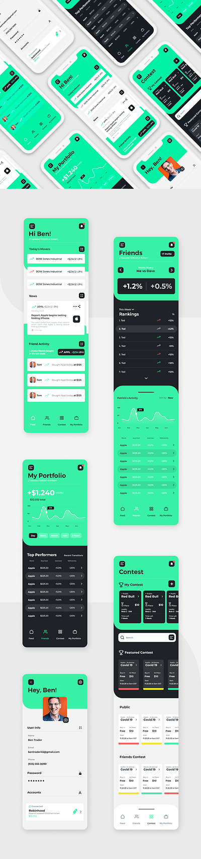 Blockchain App Design