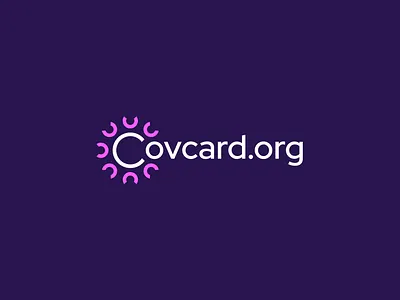 Covcard.org branding classic logo corona corona virus covax covid covid 19 covid 19 logo covid logo covid virus logo creative logo design logo logo design logodesign modern logo vaccine vaccine logo virus virus logo