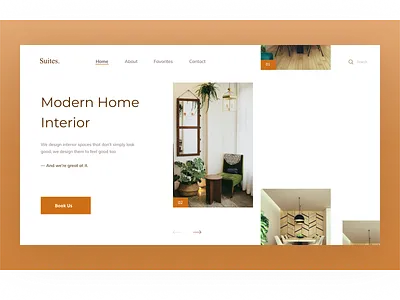 Minimalist Web Design design hero page landing page minimalist ui ui design