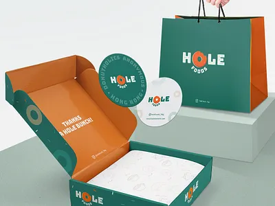 Donut Shop Branding branding branding design design donut packaging portfolio