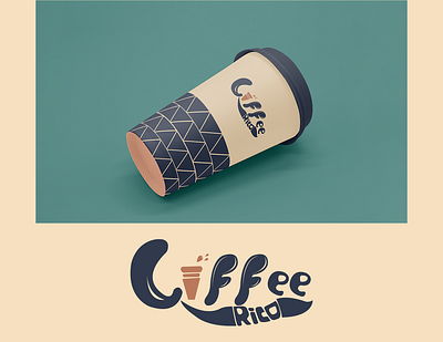 Coffee Company Logo branding coffee logo design graphic design illustration logo photoshop udaipur