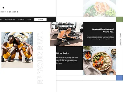 Innovate figma ui webflow website websitedesign