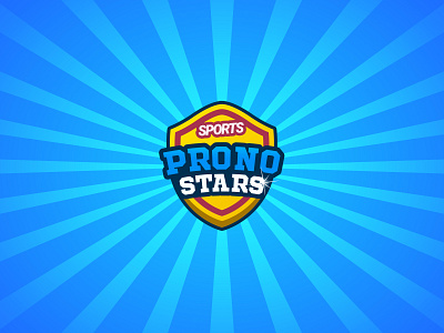 PronoStars mobile application application bet cartoon creationy design game icon logo mobile mobile application pronostars ps sport video game we are chev