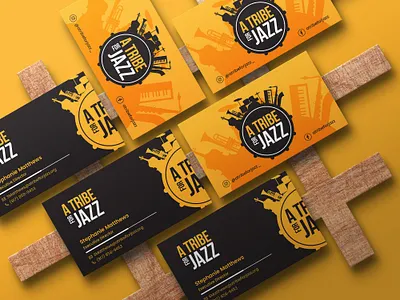 Business card advertising design graphic design illustration