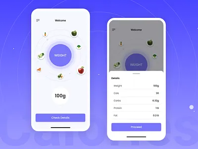 Check Calories - App calories app check calories check calories app figma application figma design figma ui design food calories healthy cooking app healthy food healthy lifestyle healthy living healthy mobile app mobile app concept mobile app design mobile application uiux user experience user interface visual design weight vegetables app