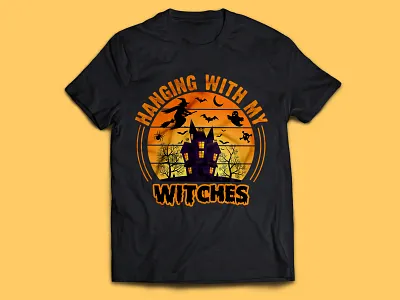 HALLOWEEN T-SHIRT DESIGN 2021 boo design funny tshirt graphic design halloween halloween t shirt halloween tshirt design illustration pod svg svg tshirt t shirt design tee tees tshirt tshirts witch