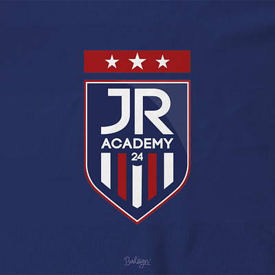 JR Academy 24 - Badge branding design icon illustration logo vector