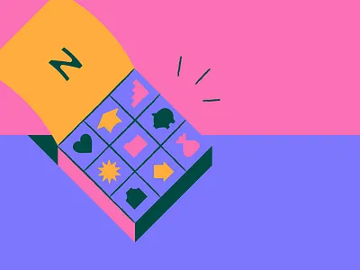 Financial Action Plan Illustration benefits branding calendar colors design drawing finance financial fintech icon iconography illustration logo minimal personal finance pink purple startup vector