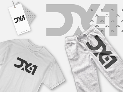 DX-1 Branding | An Apparrel Sports Brand 3d apparel brand design apparel logo brand design brand identity brand visual branding graphic design identity design letter mark lettermark logo logo minimal minimal brand minimalist logo mockup repeated pattern sports brand vector logo visual identity