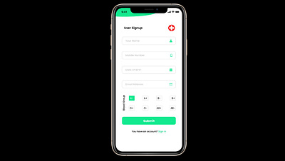 User Signup