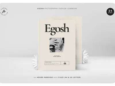 Egosh Photography Fashion Lookbook annual annual report brochure business catalog catalog clean editioral fashion lifestyle lookbook magazine minimal minimalist modern photography portfolio print printable professional template