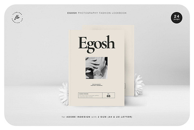 Egosh Photography Fashion Lookbook annual annual report brochure business catalog catalog clean editioral fashion lifestyle lookbook magazine minimal minimalist modern photography portfolio print printable professional template