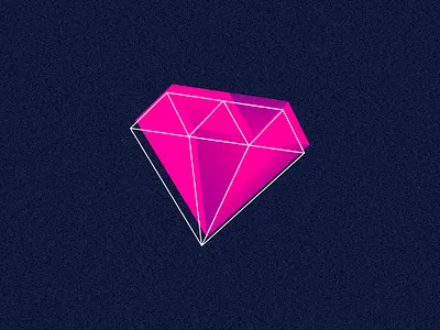 pink diamond beautiful diamond diamond cut diamonds emerald flat design flat illustration illustration jewel jewellery jewels pink pink diamond purple ring ruby sapphire