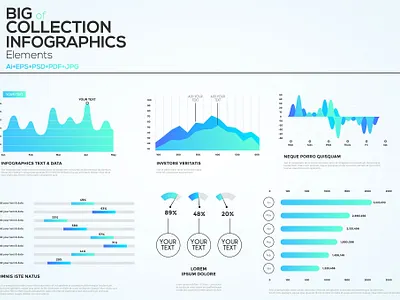 Iinfographics Elements Design 3d bar business collection data design development document element icon infographic internet isometric layout mobile modern tools ui vector visualization