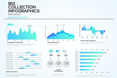 Iinfographics Elements Design 3d bar business collection data design development document element icon infographic internet isometric layout mobile modern tools ui vector visualization