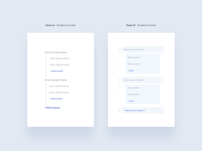 Dropdown Creator (Form Builder) concept design design experience exploration form form builder minimalist ui ux ux design web