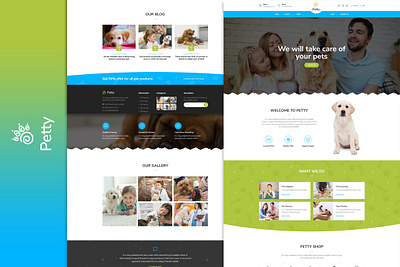 Pet Shop - HTML Template afency app blog clean cretaive donation events full html multipurpose onepage portfolio purpose shop ui ui design ux ux design web website