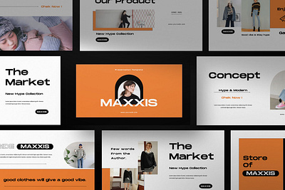 Maxxis Urban business corporate creative diagram elegant fashion google slides keynote lookbook modern moodboard multipurpose pitch deck portfolio powerpoint presentation purpose simplicity slides template